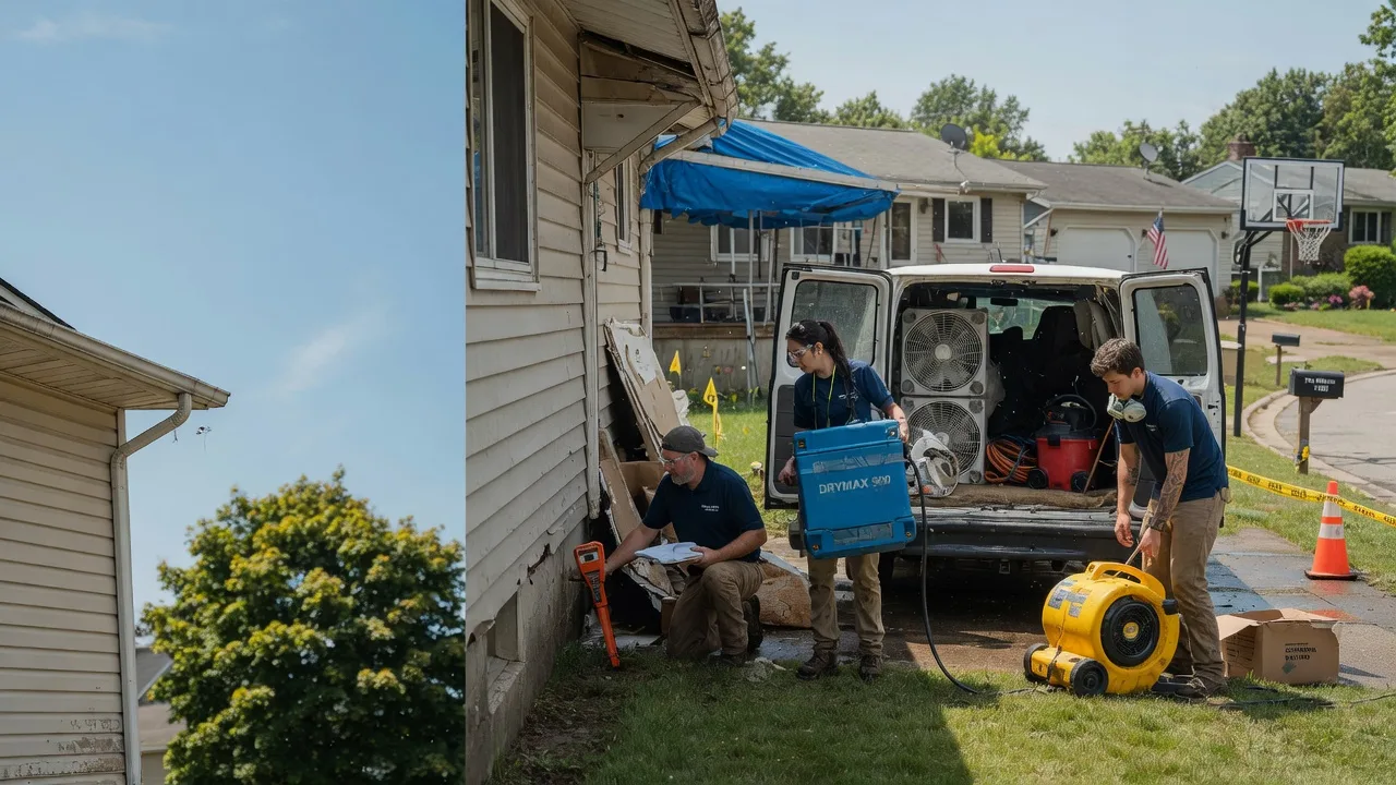 Ceiling Leak Cleanup in Kenoza Lake, NY near me
